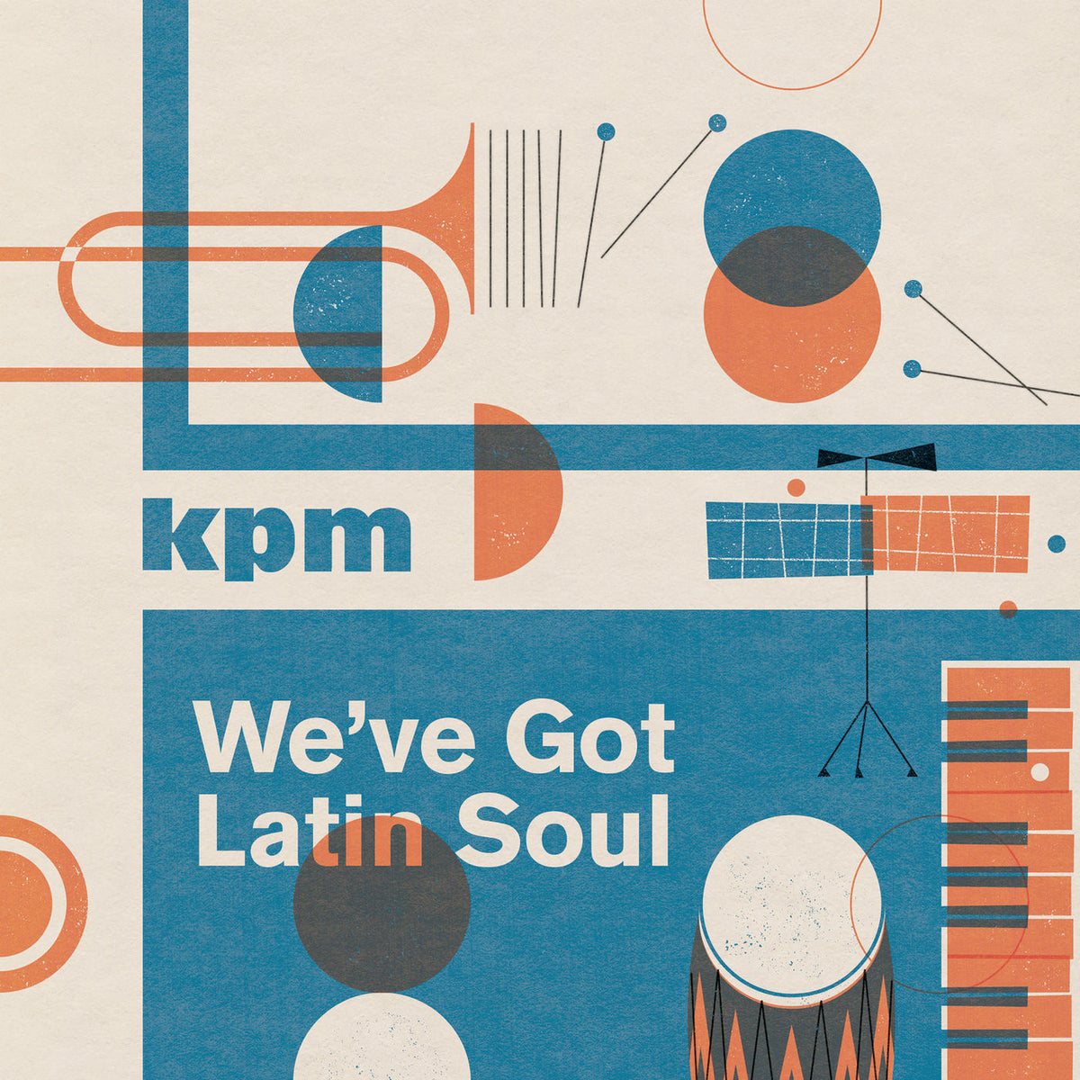 Ray Lopez – We've Got Latin Soul vinyl cover