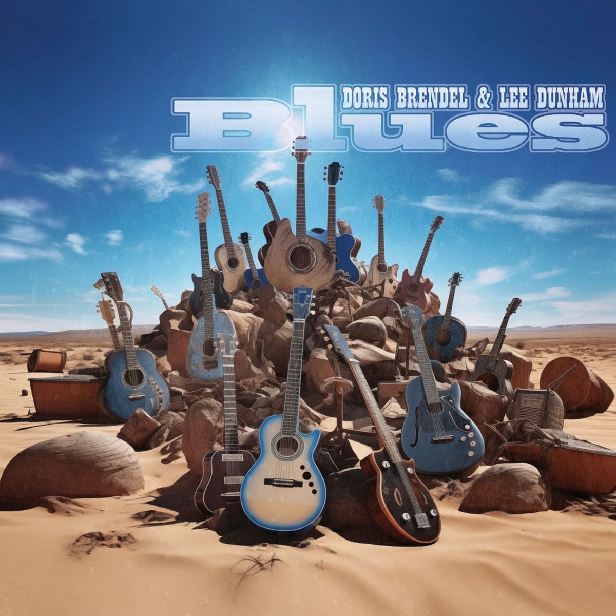 Doris Brendel – Big Blue Sky vinyl cover