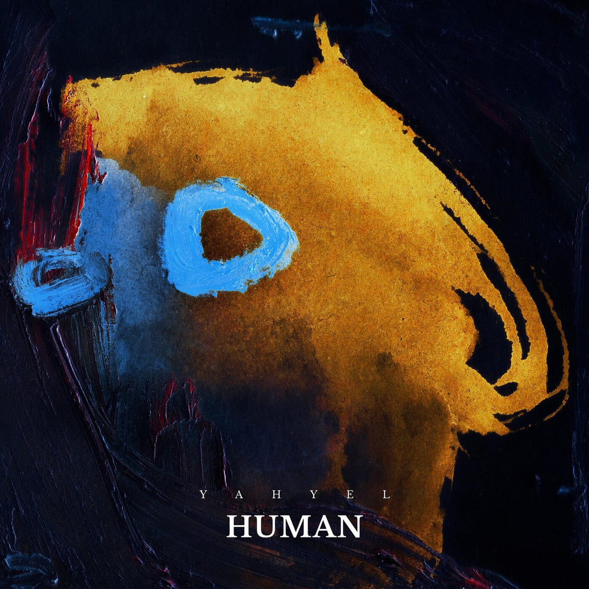 Yahyel – Human [LP] vinyl record cover