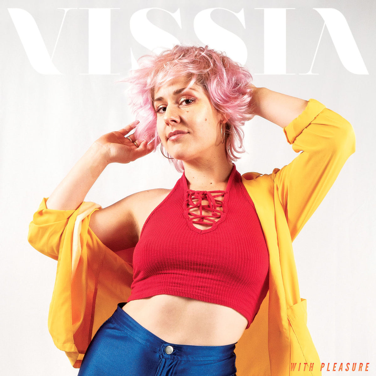 Vissia – With Pleasure (180G) vinyl record cover