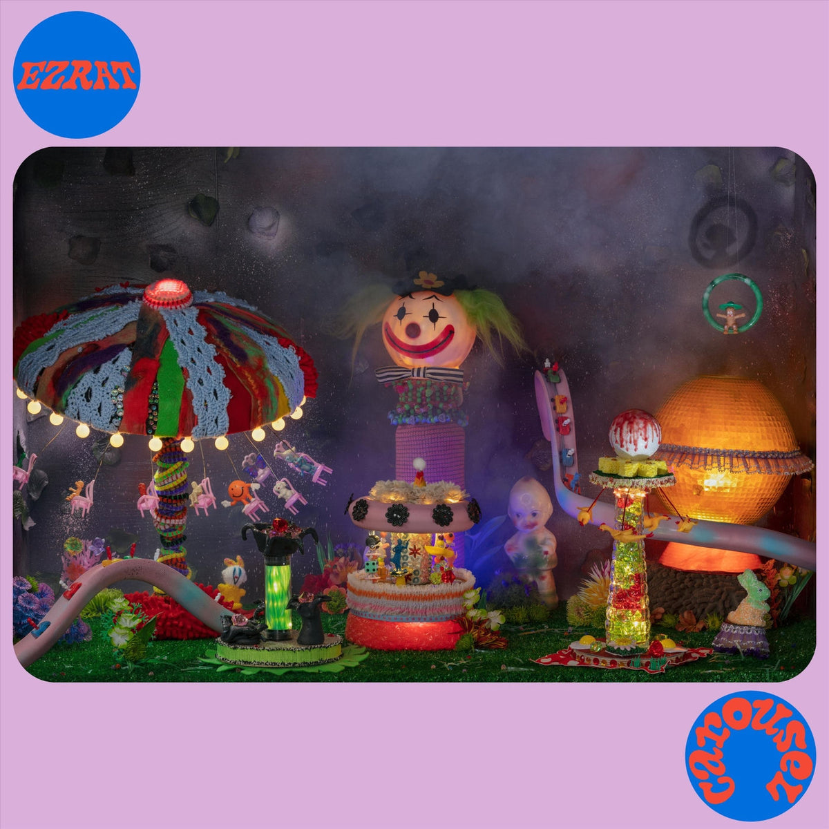 Ezrat – Carousel vinyl record cover
