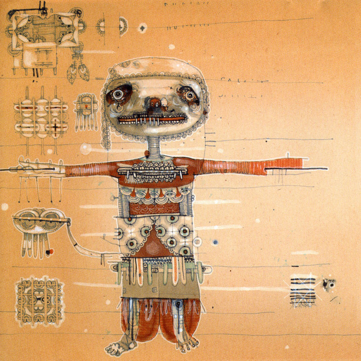 Rumah Sakit – Obscured By Clowns vinyl cover