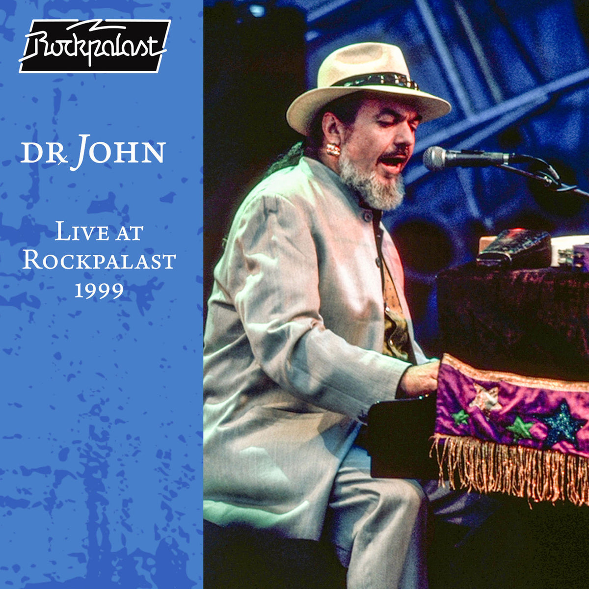 Dr. John – Live at Rockpalast 1999 vinyl cover