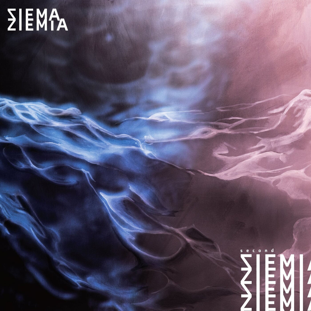 Siema Ziemia – Second vinyl record cover