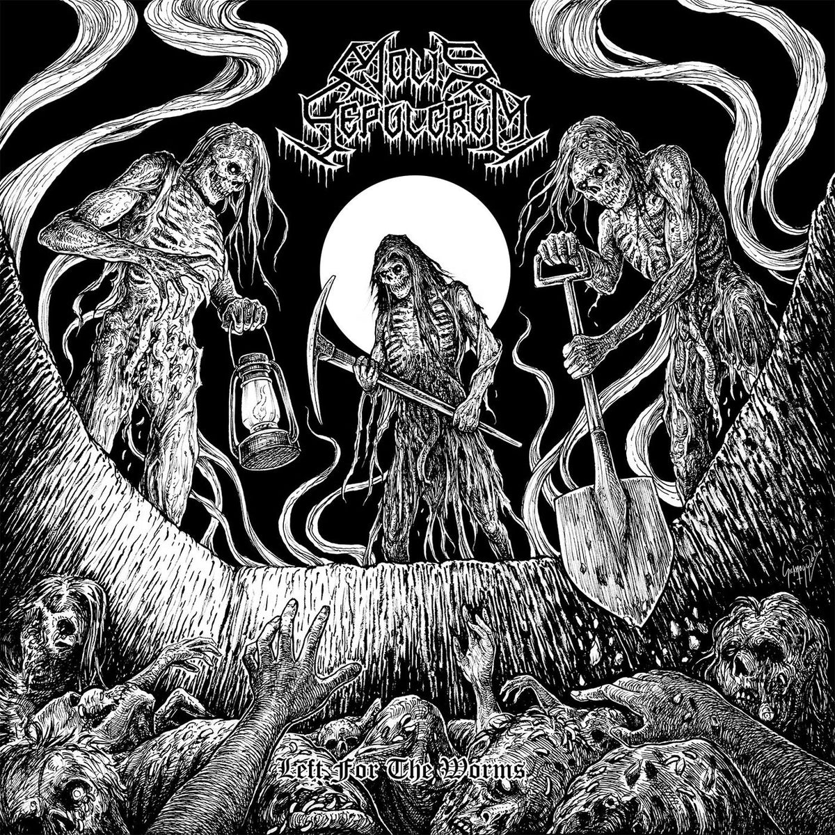 Molis Sepulcrum – Left for the Worms vinyl record cover