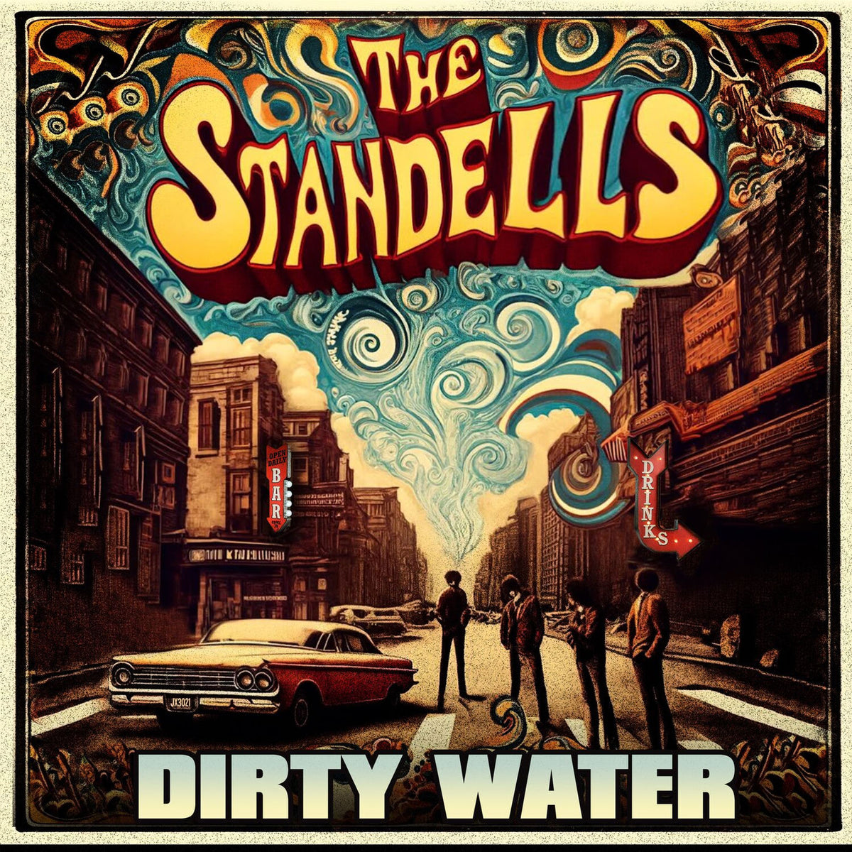 The Standells – Dirty Water vinyl record cover