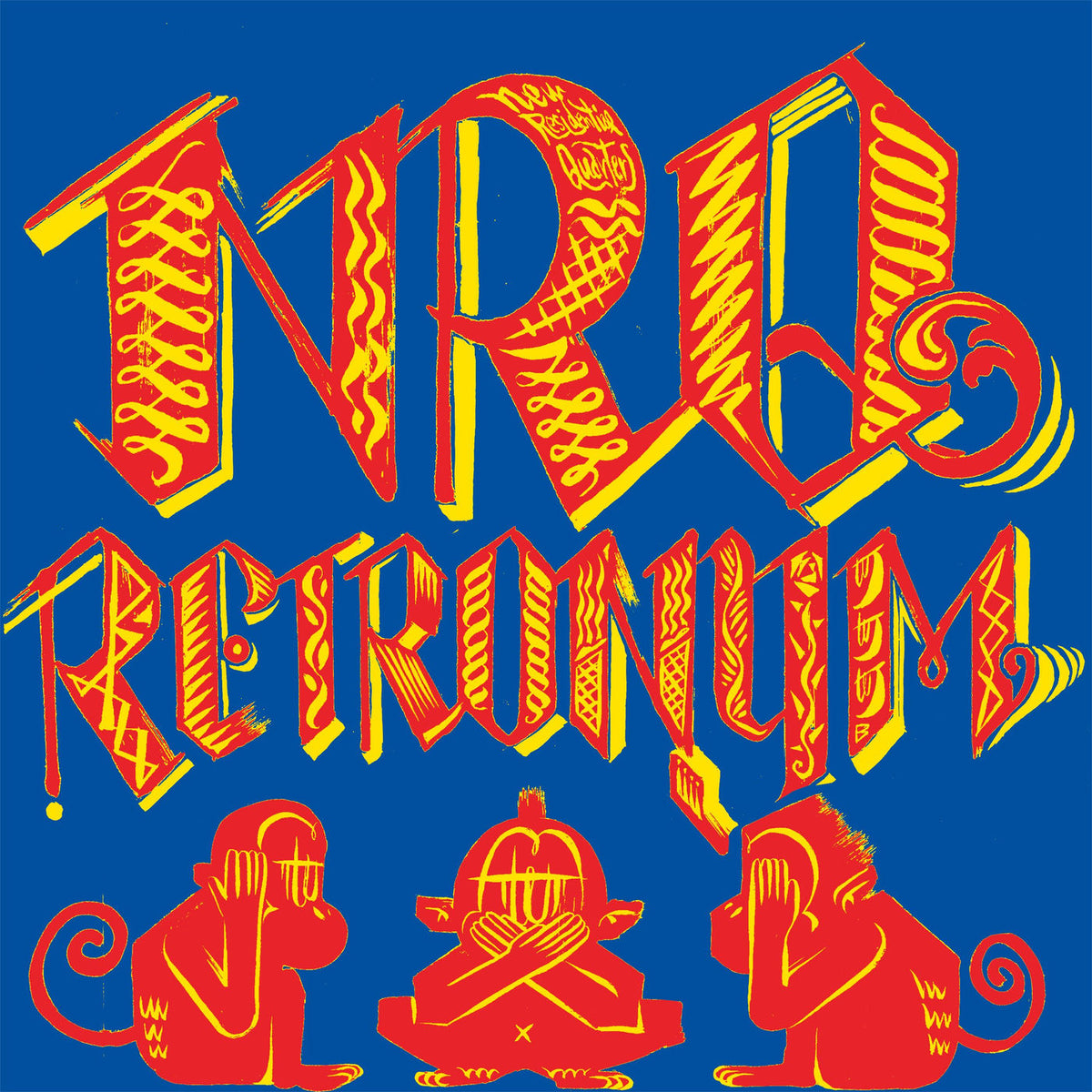 NRQ – Retronym vinyl record cover