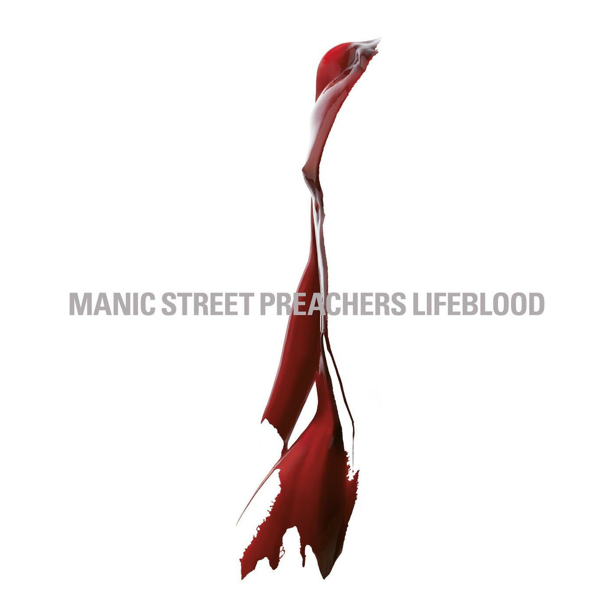 Manic Street Preachers – Lifeblood 20 (Transparent Red Vinyl) vinyl record cover