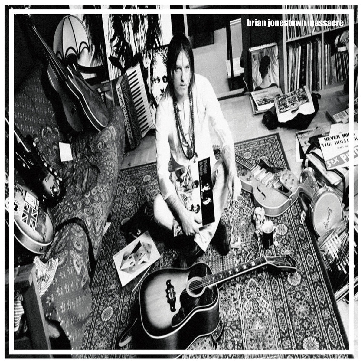The Brian Jonestown Massacre – Hold That Thought vinyl cover