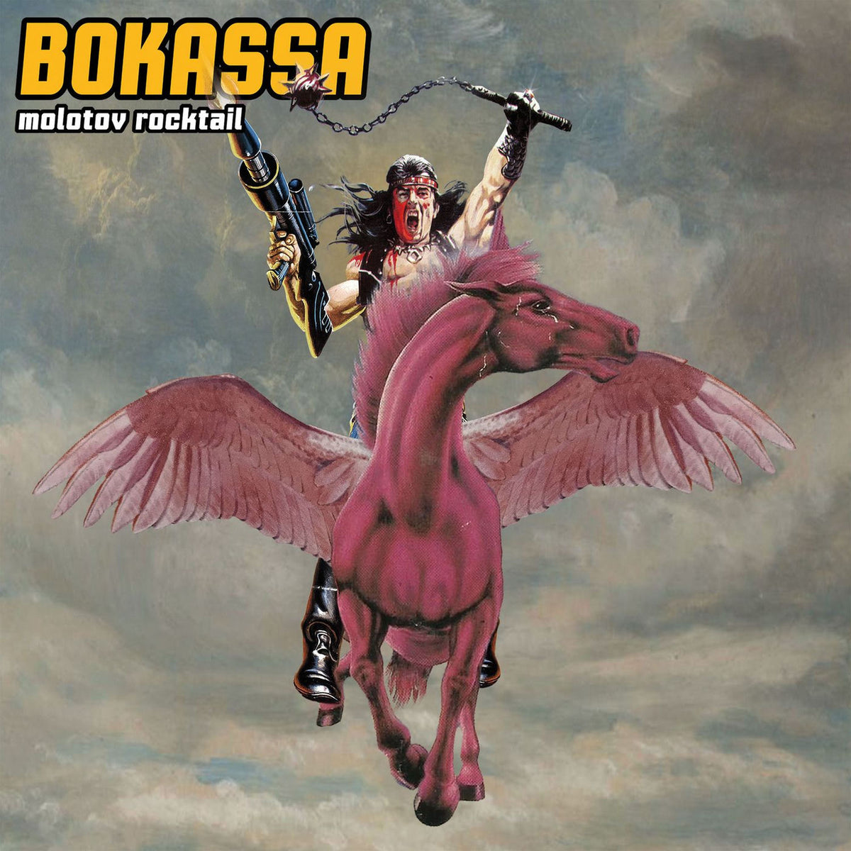 Bokassa – Molotov Rocktail vinyl record cover