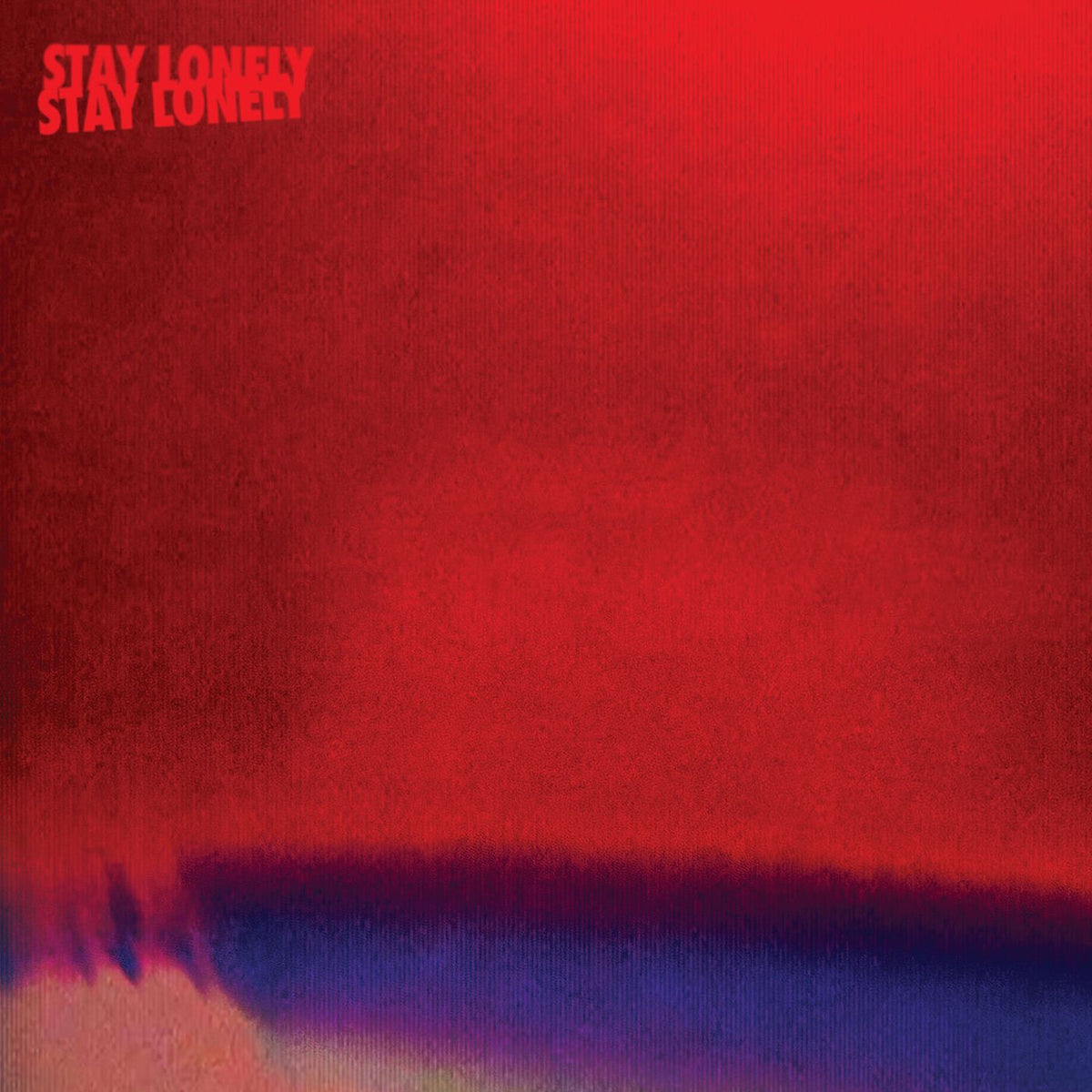 Blood Red Shoes – Stay Lonely vinyl record cover