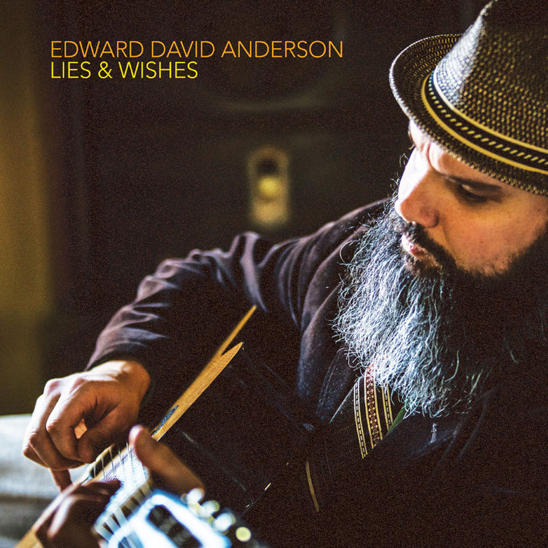 Edward David Anderson – Lies & Wishes vinyl record cover