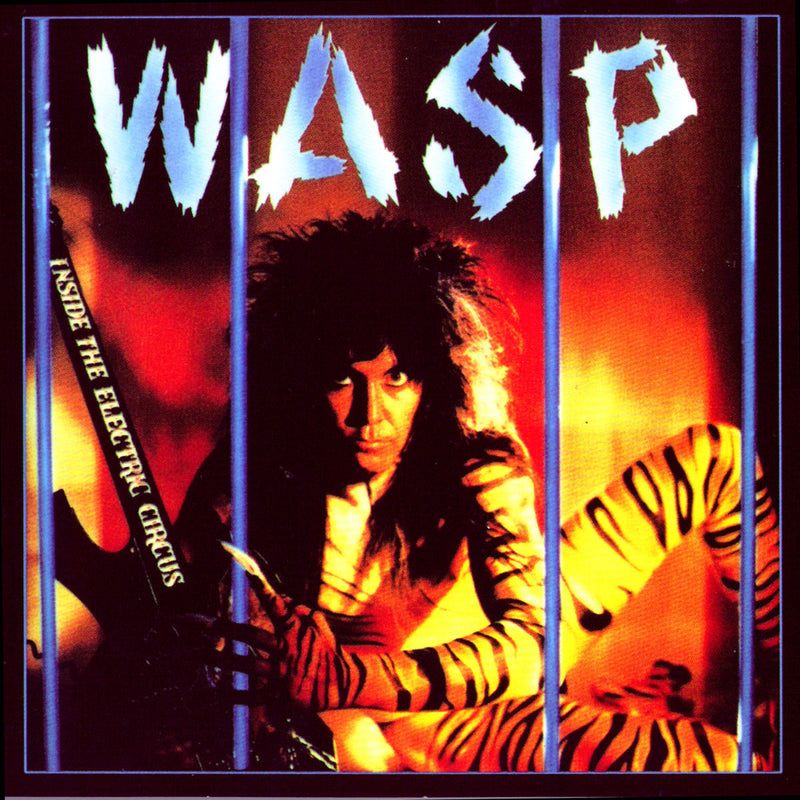 W.A.S.P. – Inside The Electric Circus ( 4 (Rsd 2026) vinyl record cover