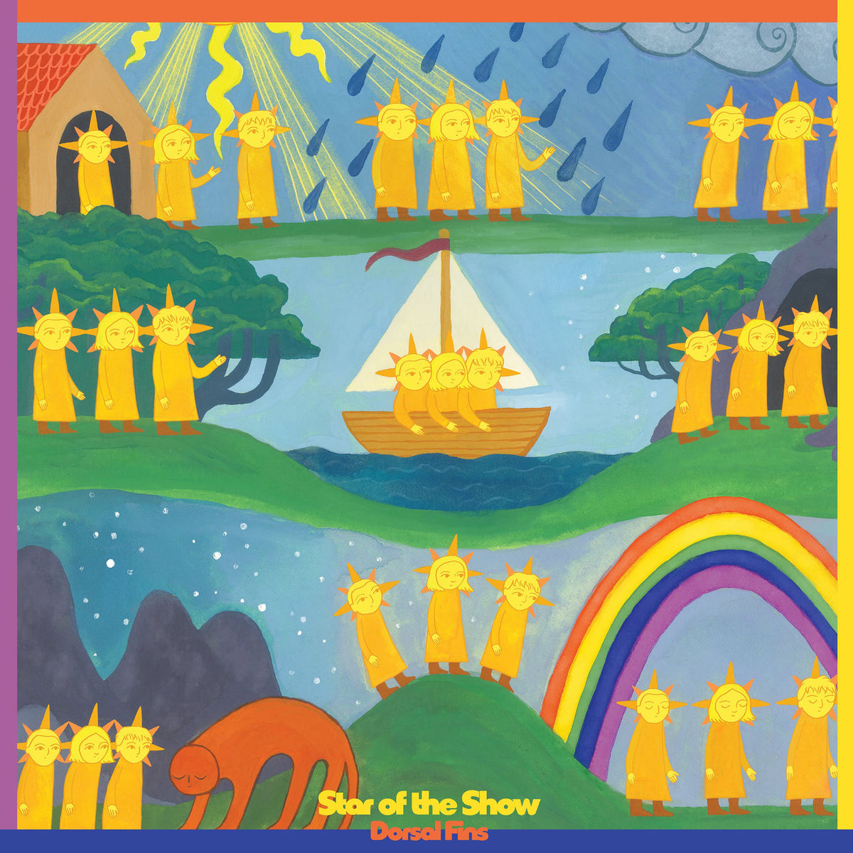 Dorsal Fins – Star Of The Show vinyl record cover
