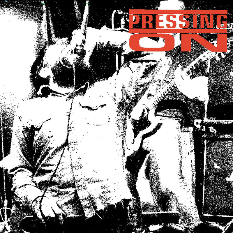 Pressing On – No Defeat, No Capitulation vinyl record cover