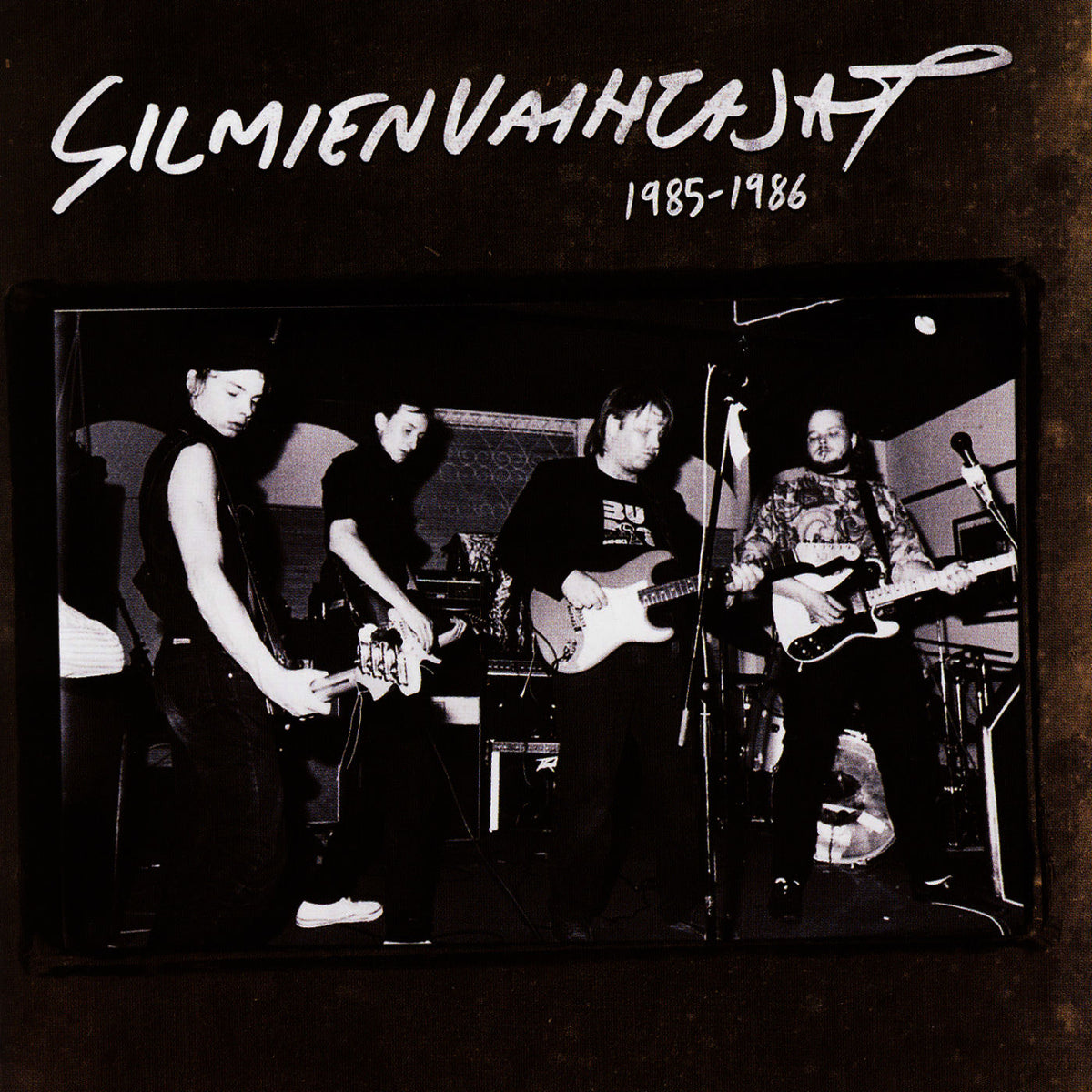 Silmienvaihtajat – 1985-1986 vinyl record cover