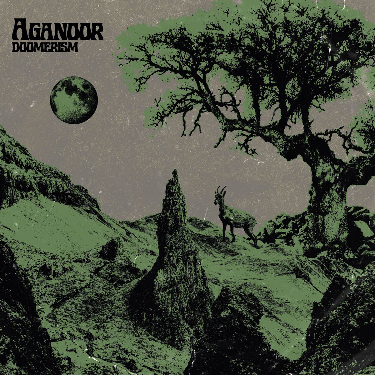 Aganoor – Doomerism vinyl record cover