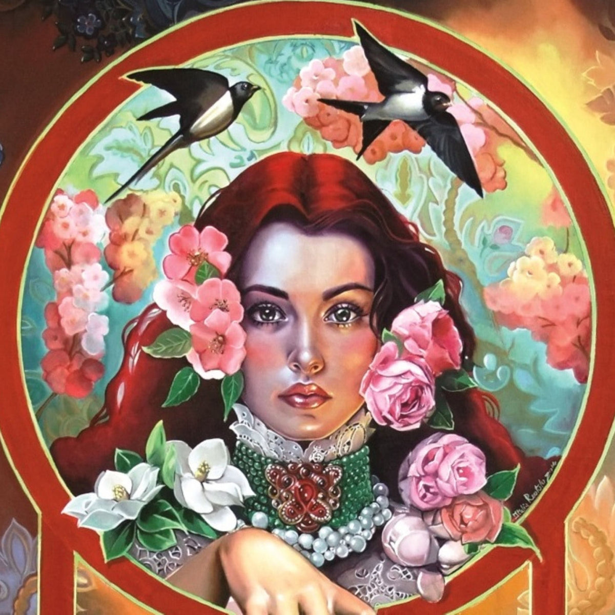 Sonisk Blodbad – Electric Mirror vinyl record cover