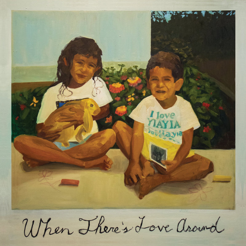 Kiefer – When There's Love Around vinyl record cover