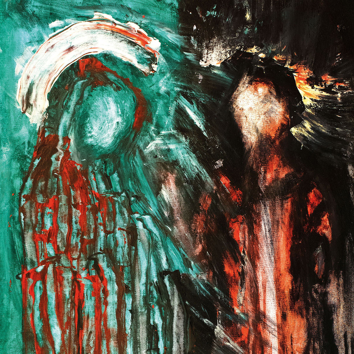 Conjurer – Unself vinyl record cover