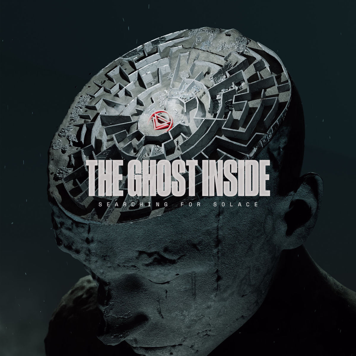 The Ghost Inside – Searching for Solace vinyl record cover