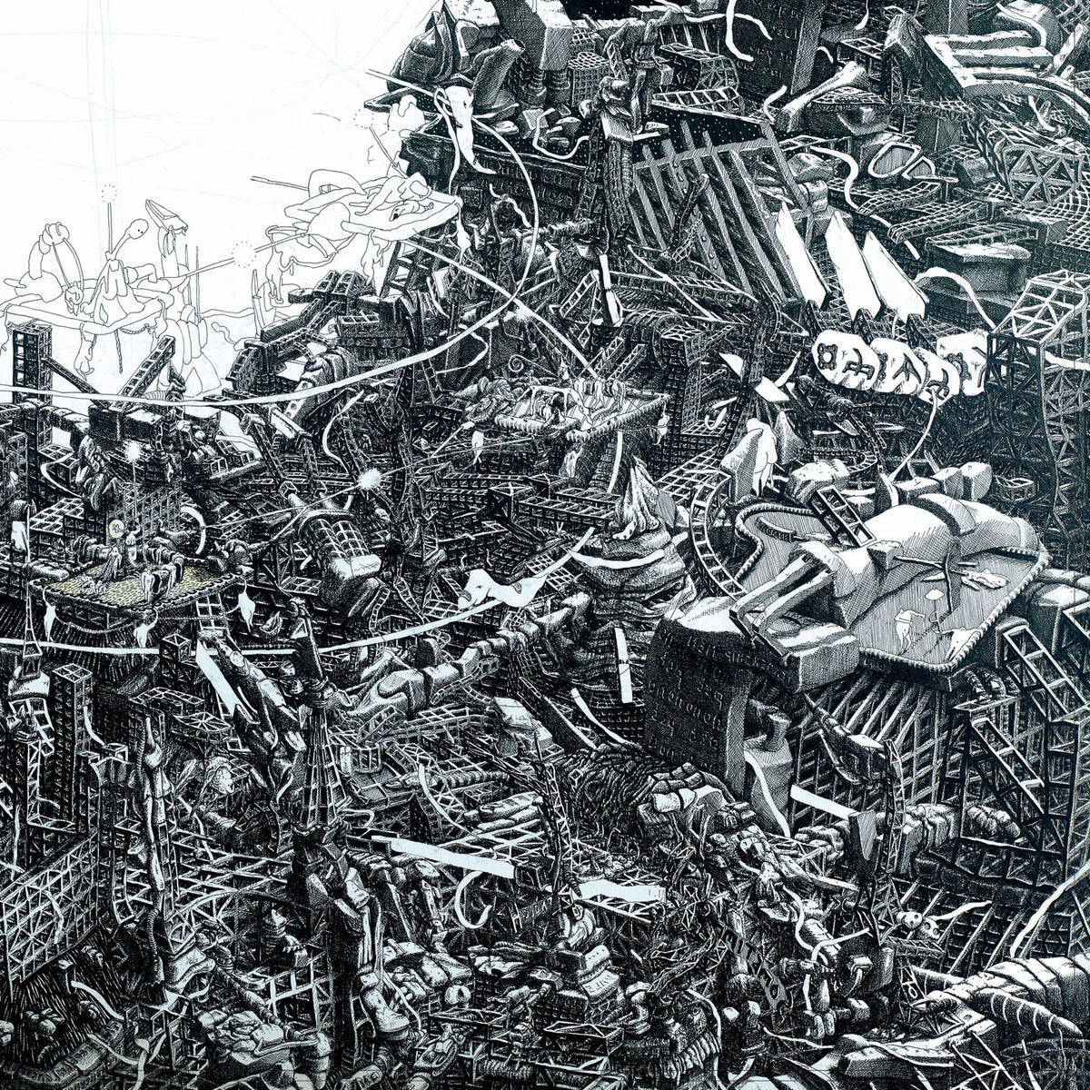 Lumisokea – Transmissions From Revarsavr vinyl record cover
