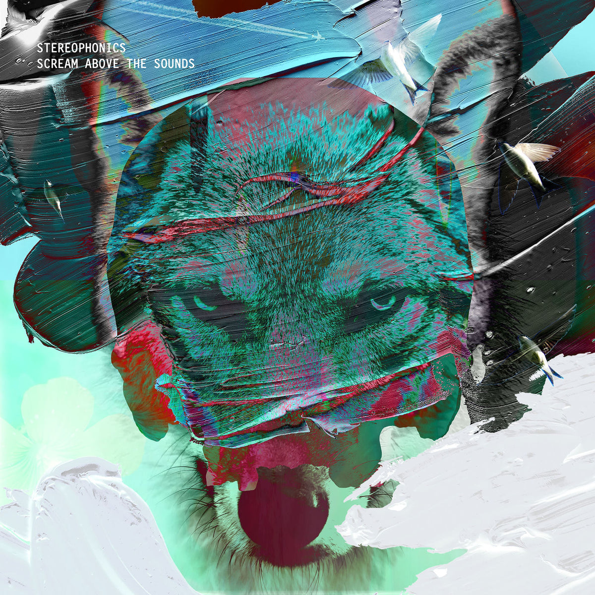 Stereophonics – Scream Above the Sounds vinyl record cover