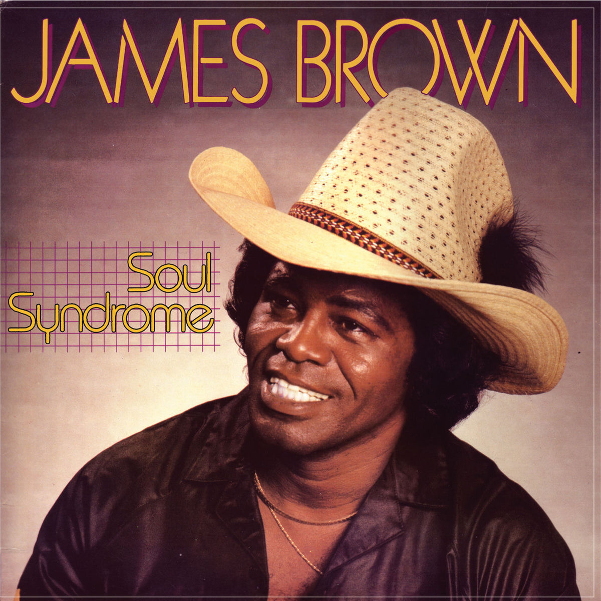 James Brown – Soul Syndrome vinyl cover
