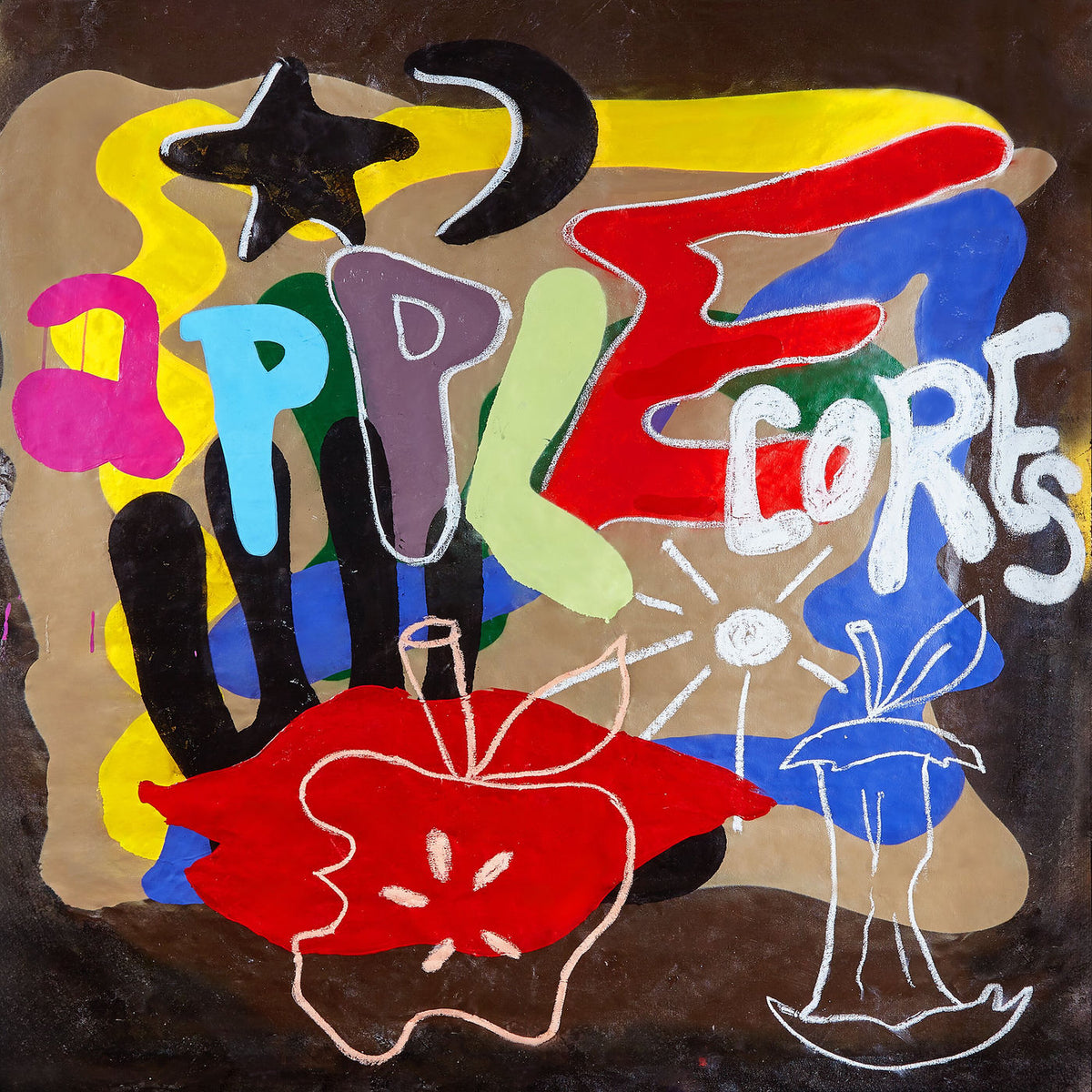 James Brandon Lewis – Apple Cores [LP] vinyl record cover