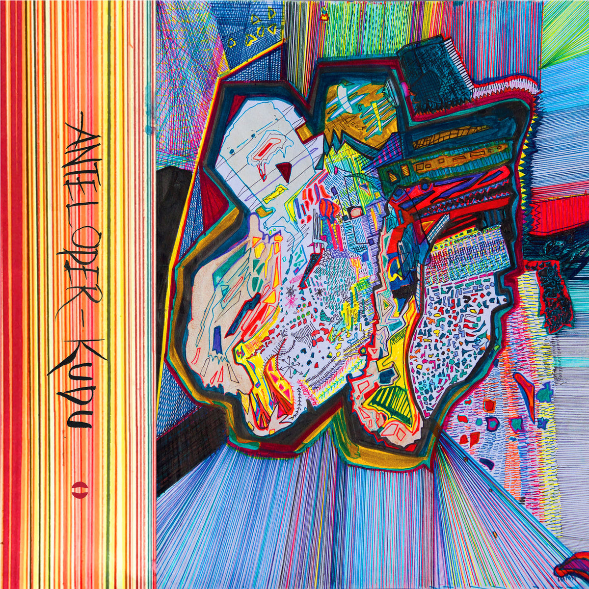 Anteloper – KUDU [LP] (OBI STRIP, INSERT SHEET, DOME PATTERN INNER SLEEVE) vinyl record cover