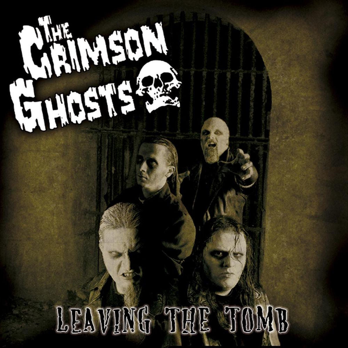 Crimson Ghosts – Leaving The Tomb vinyl record cover