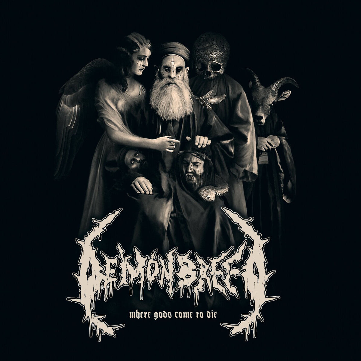 Demonbreed – Where Gods Come to Die vinyl record cover