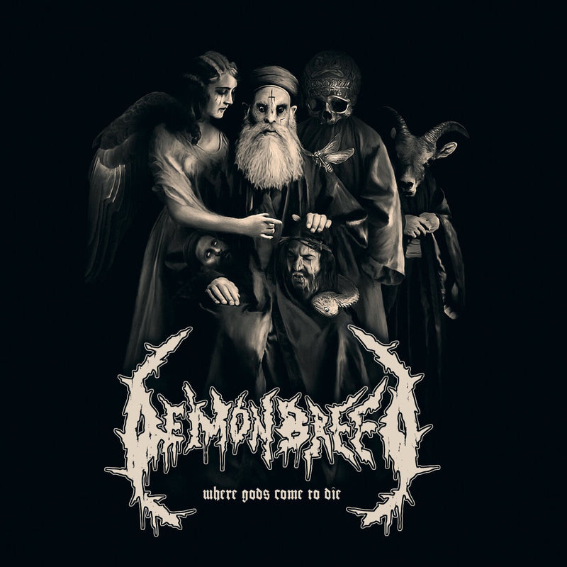 Demonbreed – Where Gods Come to Die vinyl record cover