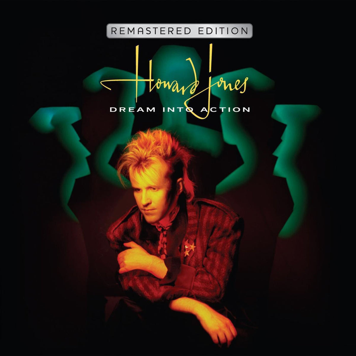 Howard Jones – Dream Into Action (2010 Remastered Edition) vinyl cover