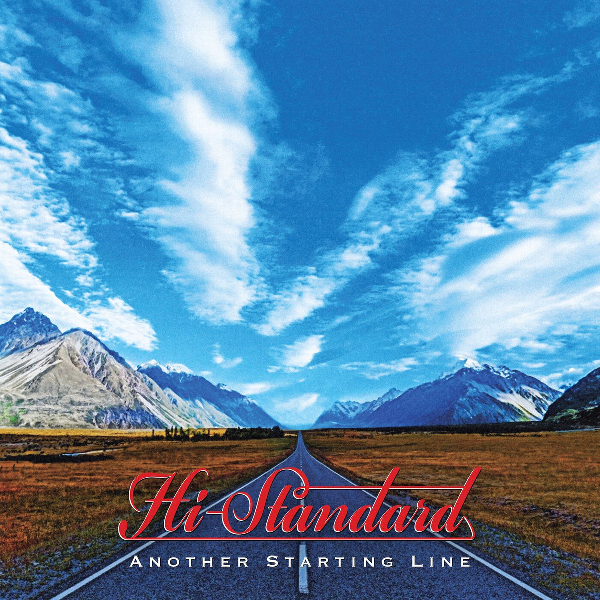 Hi-STANDARD – Another Starting Line vinyl cover