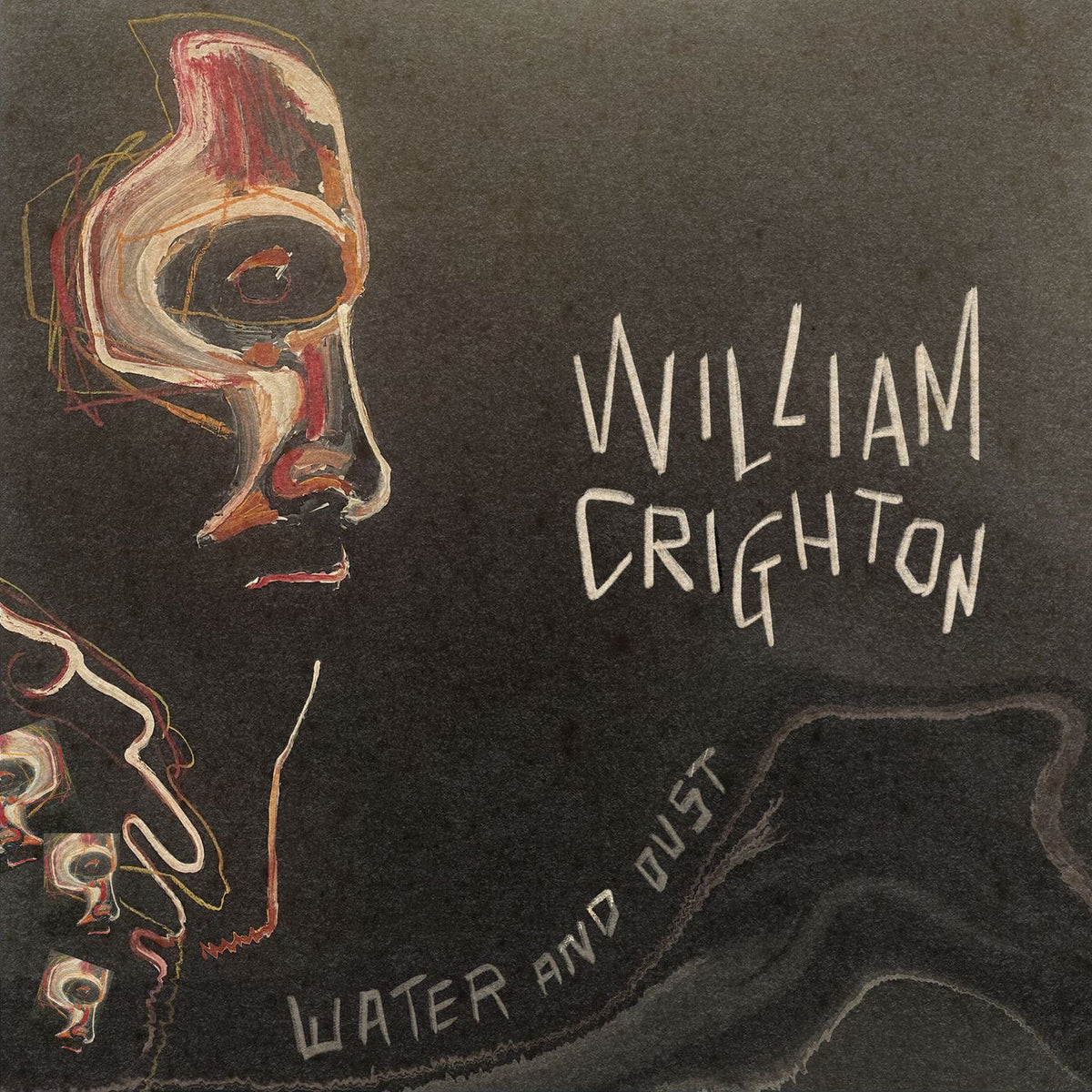 William Crighton – Water and Dust vinyl record cover