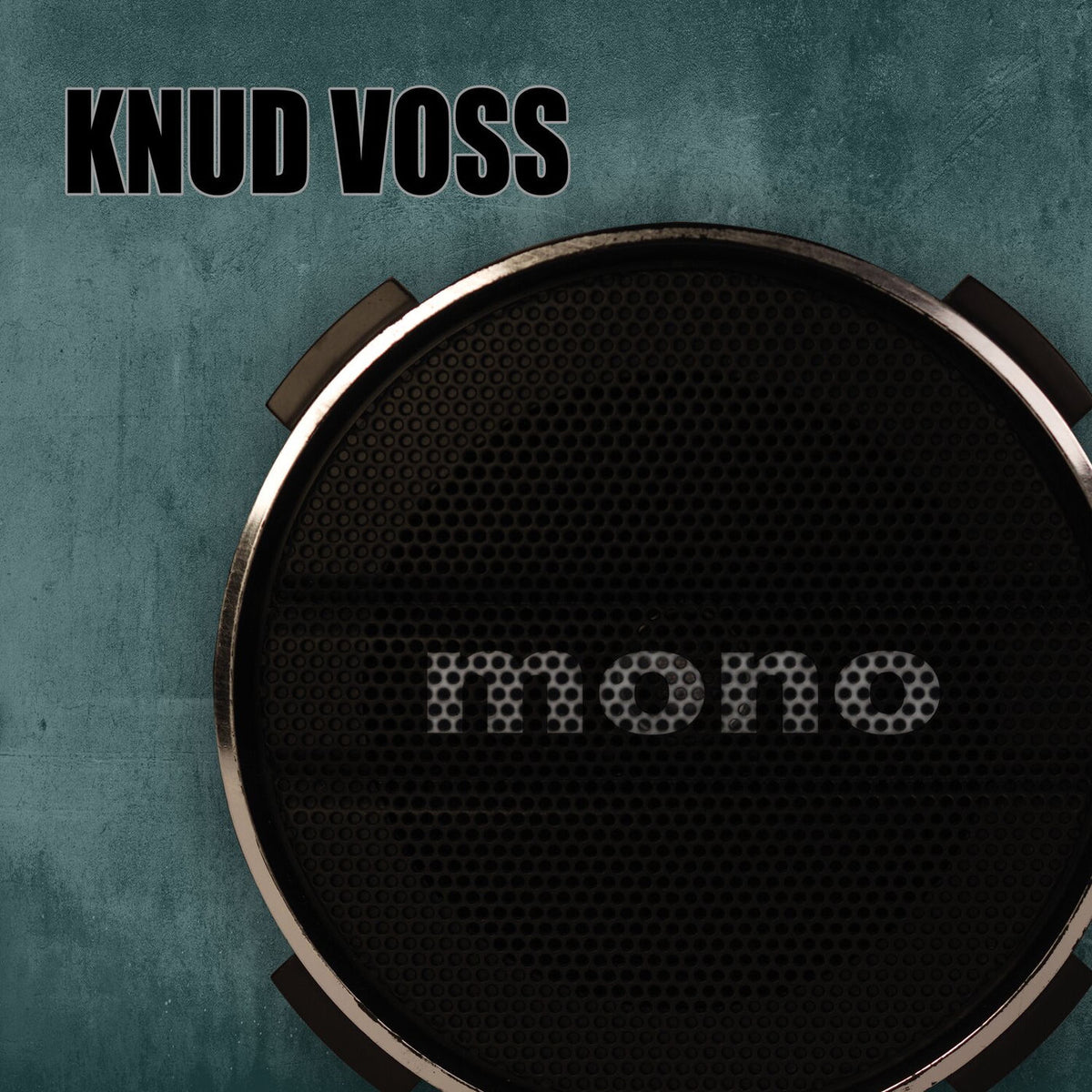 Knud Voss – MONO vinyl record cover