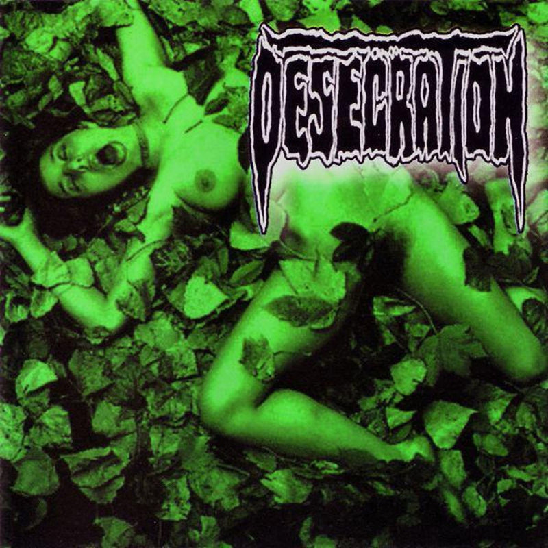 Desecration – Murder in Mind vinyl record cover