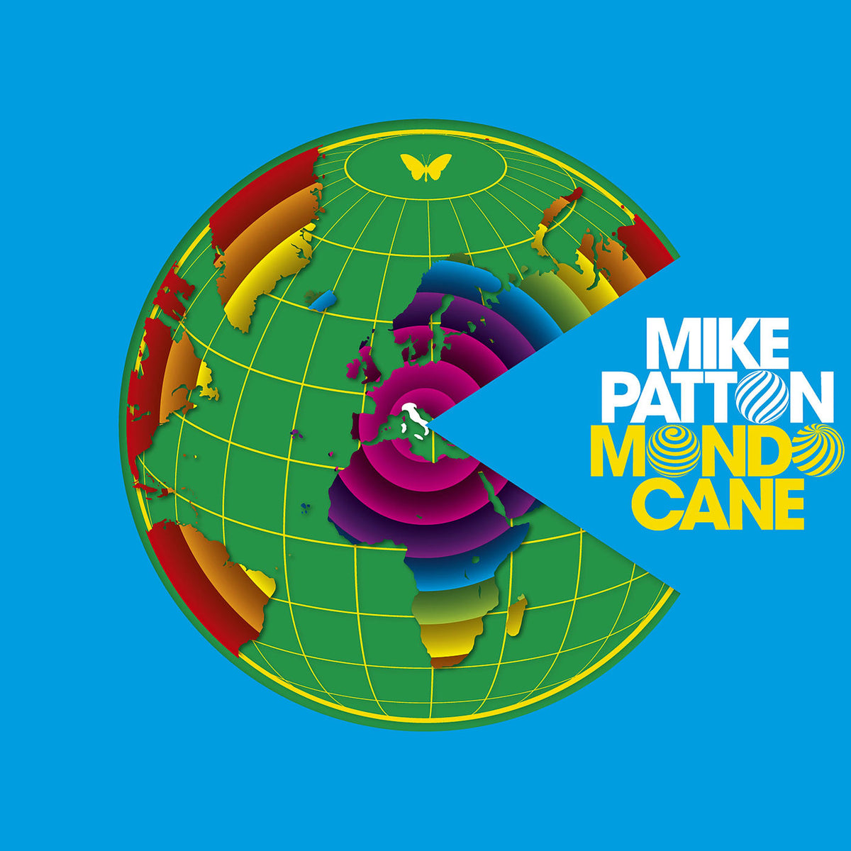 Mike Patton – Mondo Cane vinyl record cover