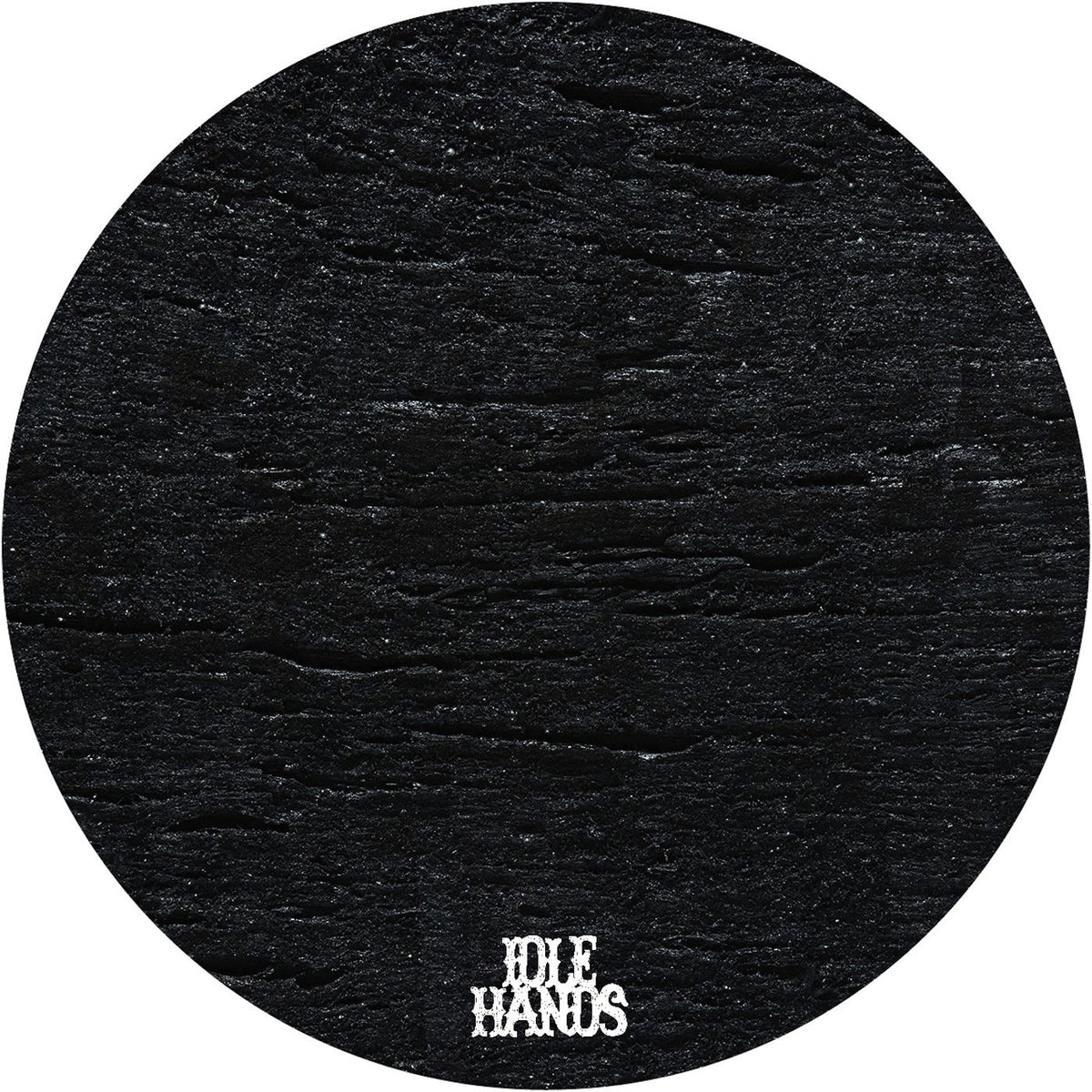 Crump – Charcoal vinyl record cover