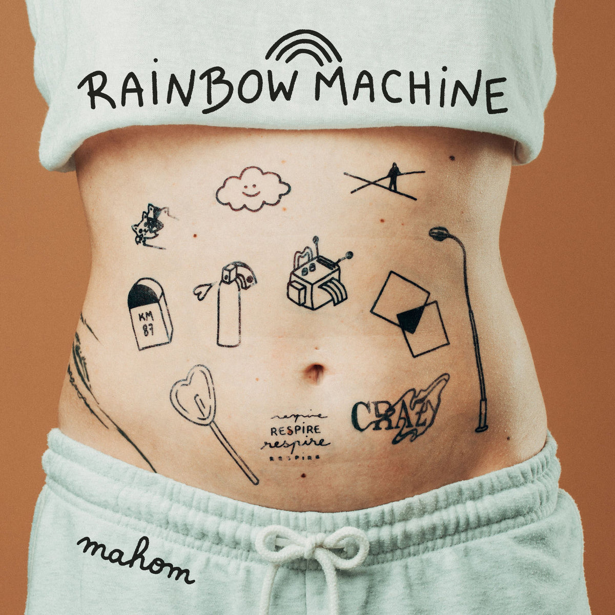 Mahom – Rainbow Machine vinyl record cover