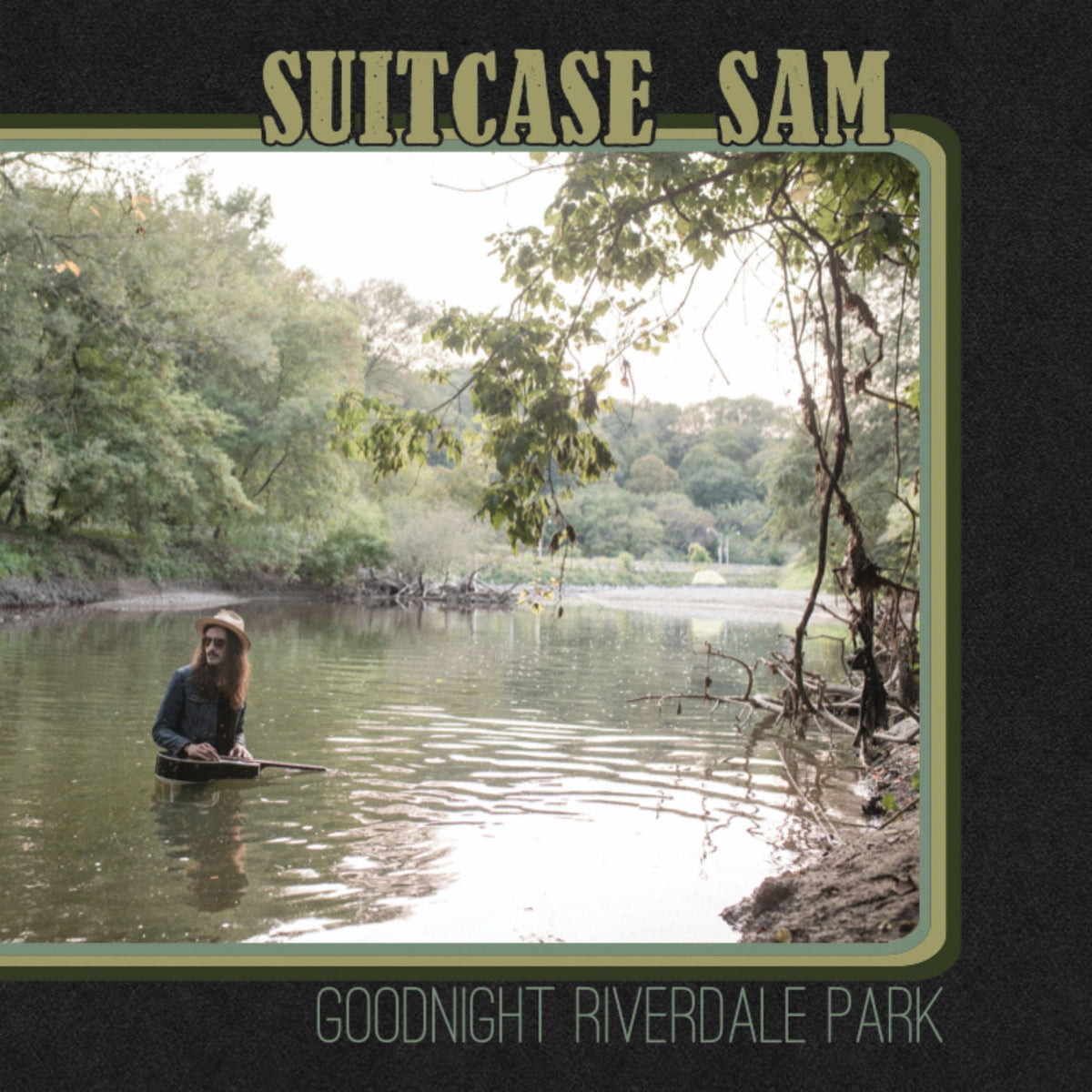 Suitcase Sam – Goodnight Riverdale Park vinyl record cover
