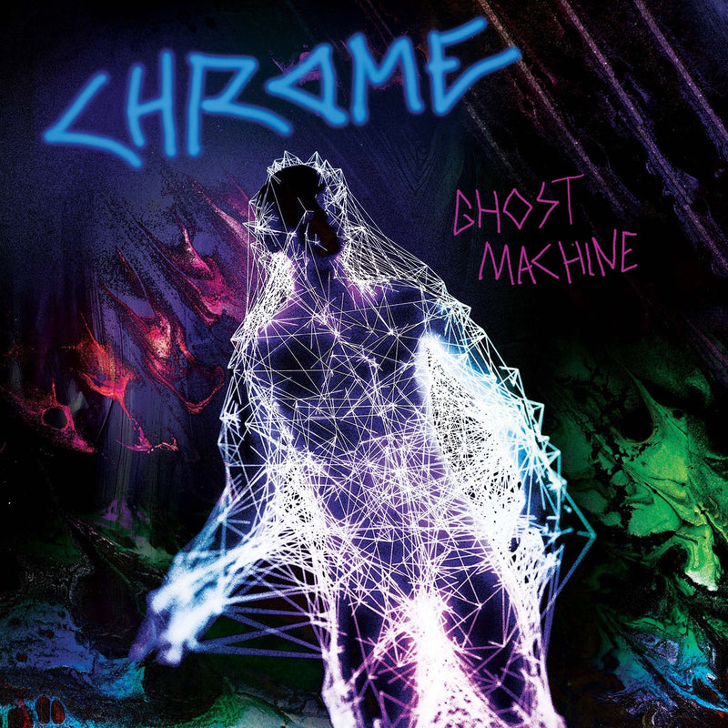 Chrome – Ghost Machine vinyl record cover