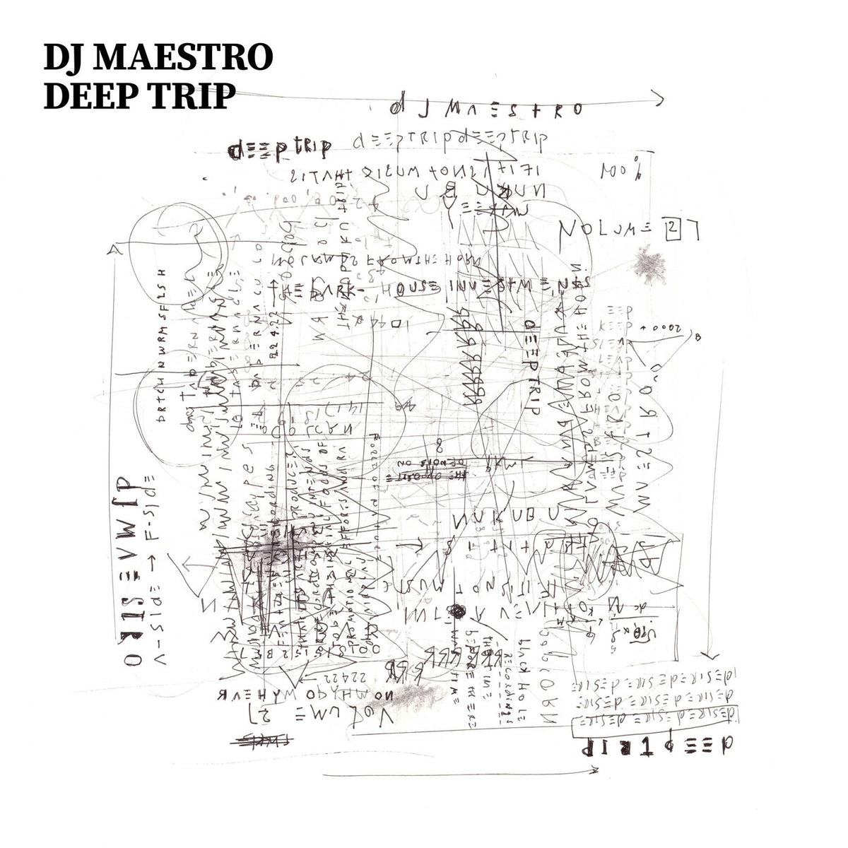 Dj Maestro – Deep Trip vinyl record cover