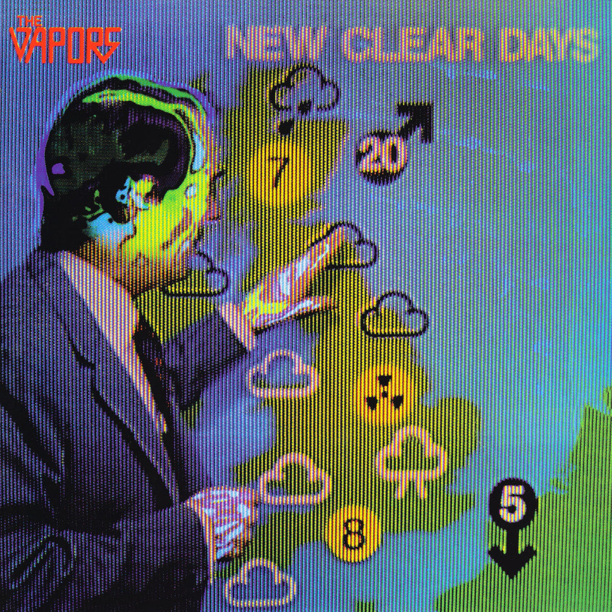 The Vapors – New Clear Days vinyl record cover