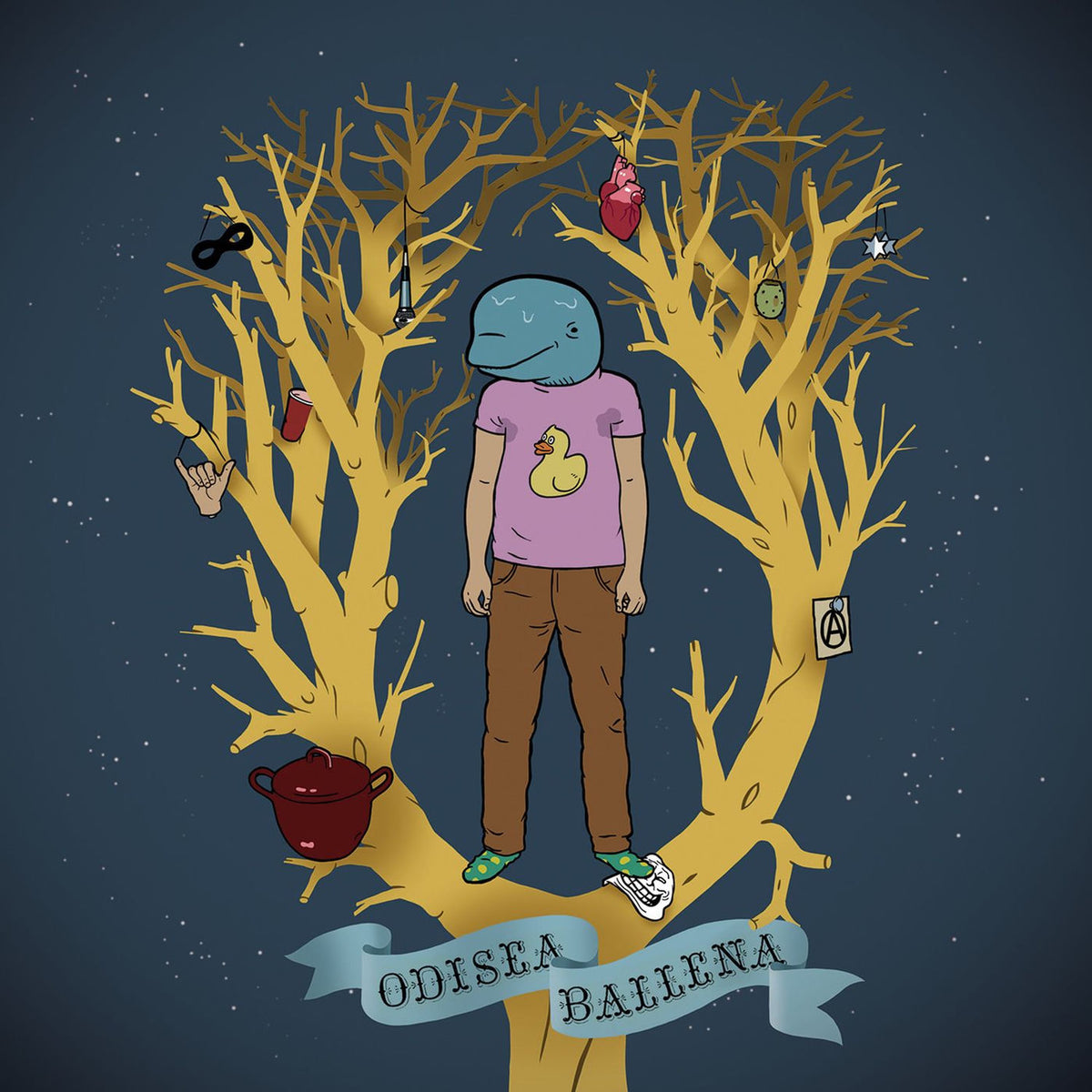 Ballena – Odisea Ballena vinyl record cover