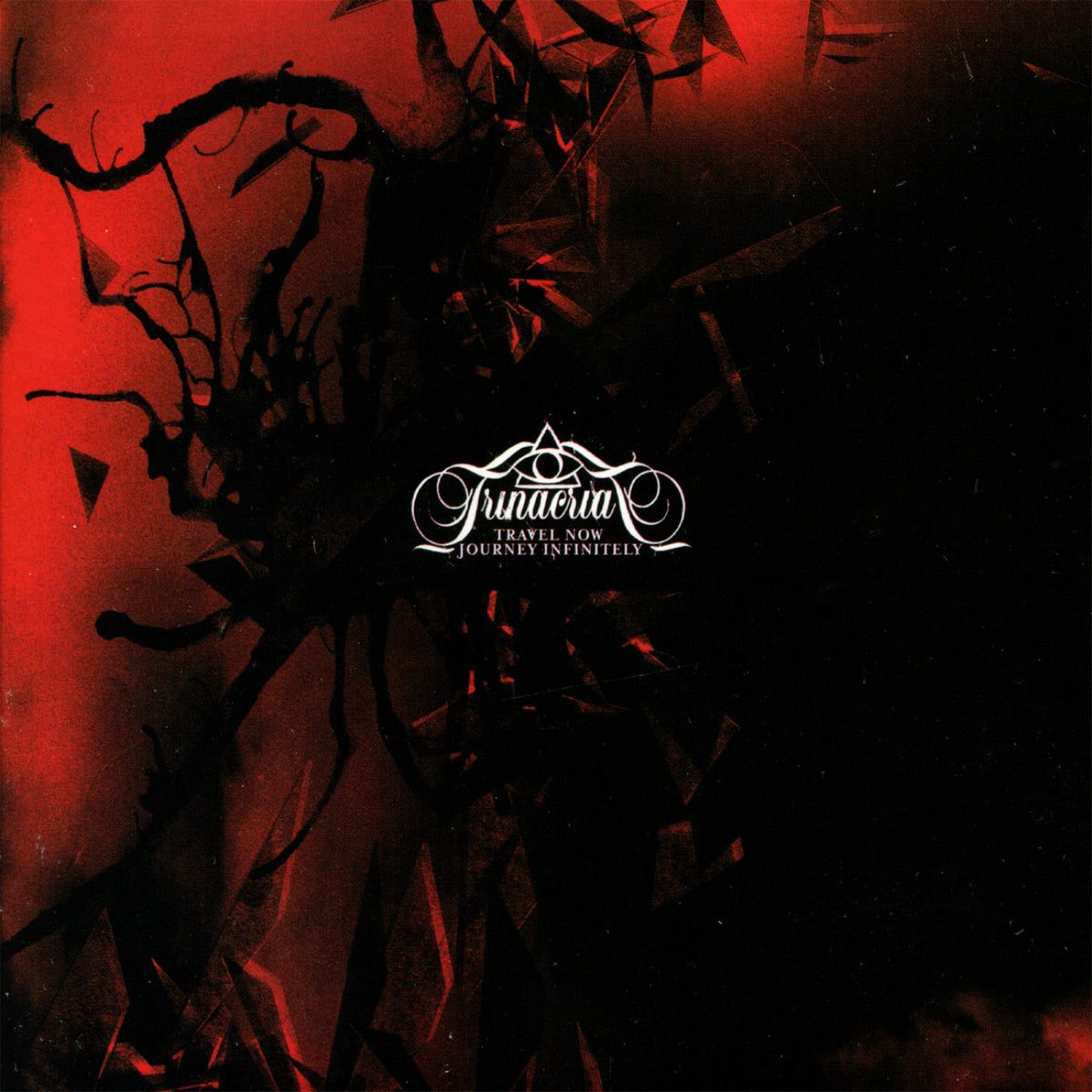 Trinacria – Travel Now Journey Infinitely (2 LP) vinyl record cover