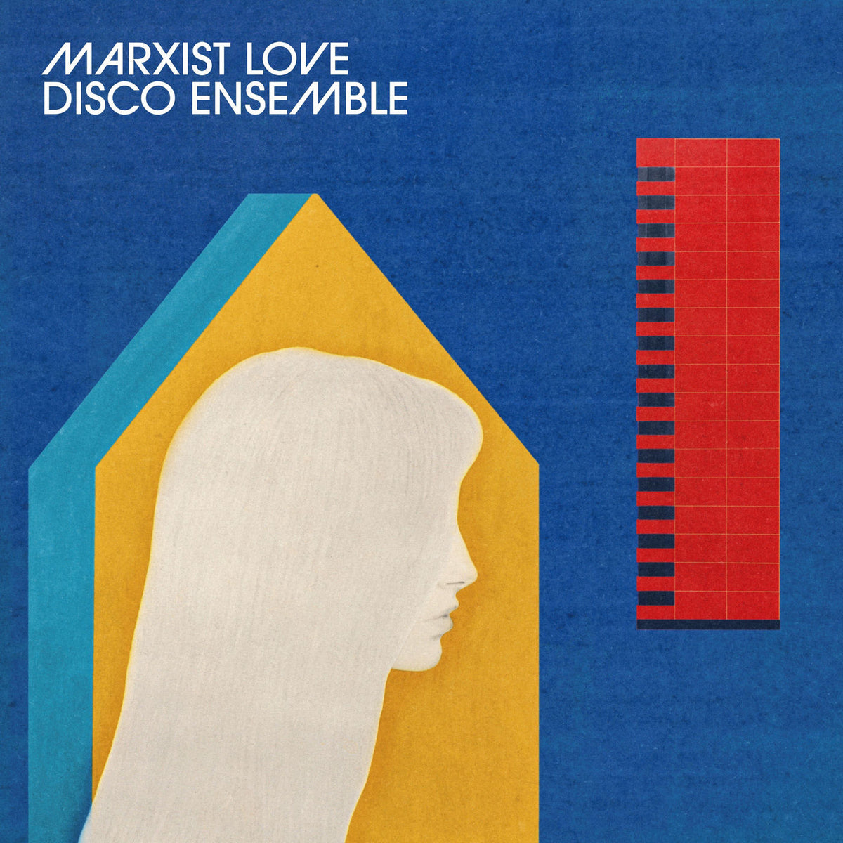 Marxist Love Disco Ensemble – MLDE vinyl record cover
