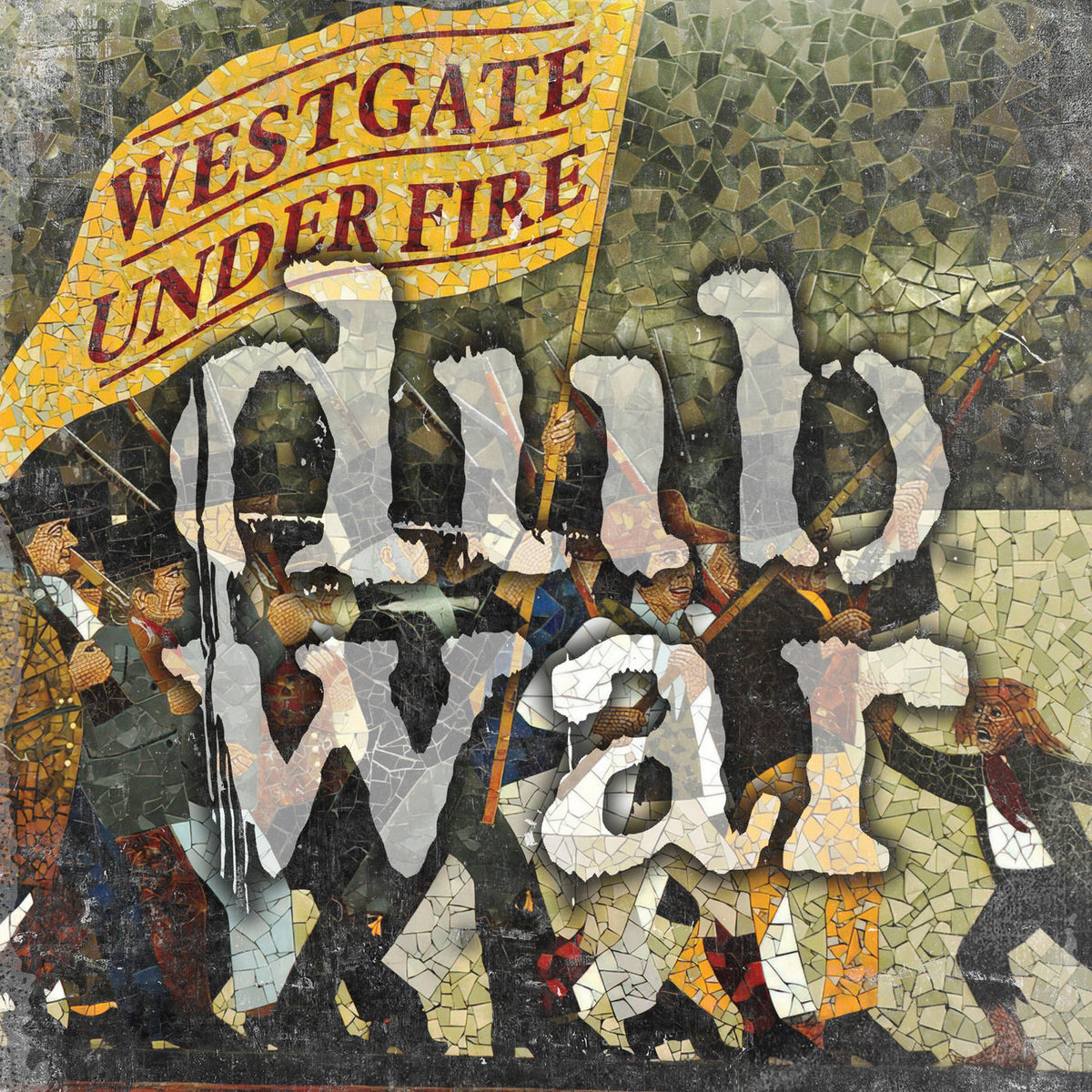 Dub War – Westgate Under Fire vinyl record cover