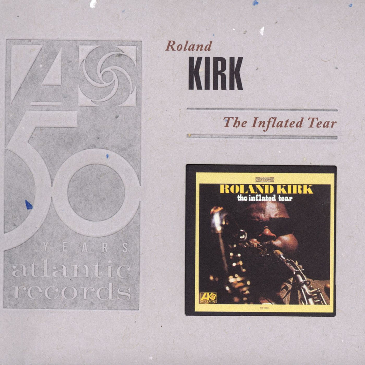Roland Kirk – Inflated Tear (Syeor) vinyl record cover